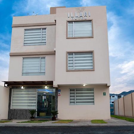 Illari Hotel Riobamba Exteriér fotografie