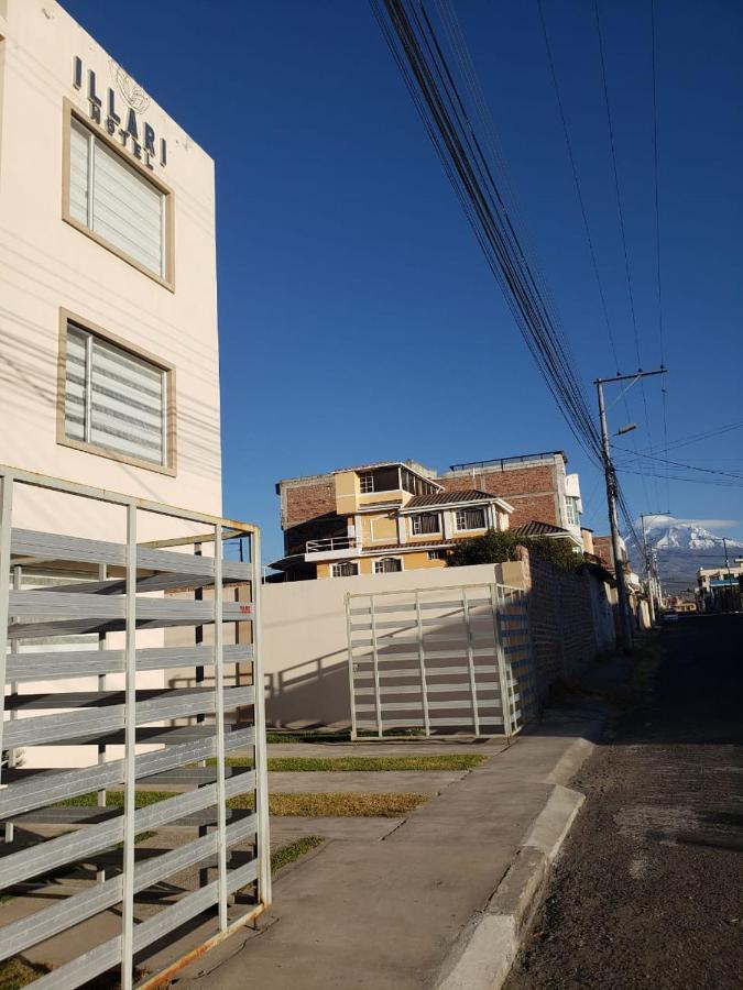 Illari Hotel Riobamba Exteriér fotografie