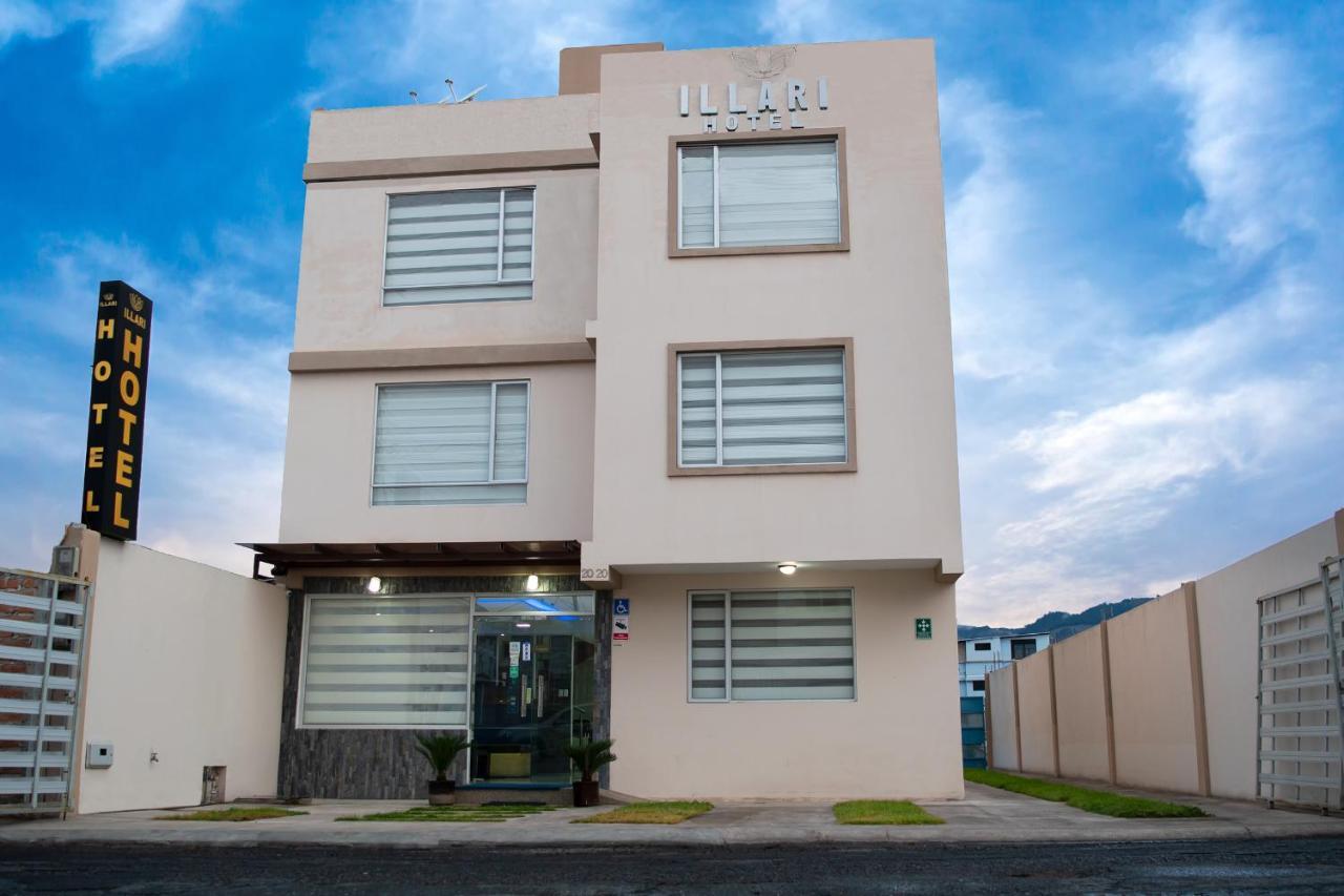 Illari Hotel Riobamba Exteriér fotografie