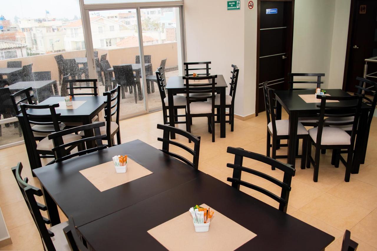 Illari Hotel Riobamba Exteriér fotografie