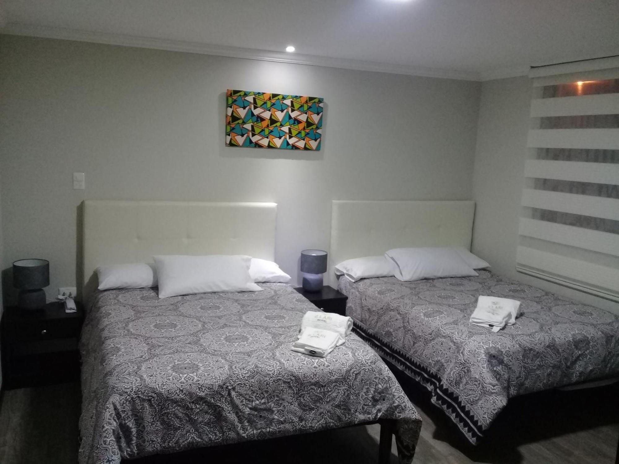 Illari Hotel Riobamba Exteriér fotografie